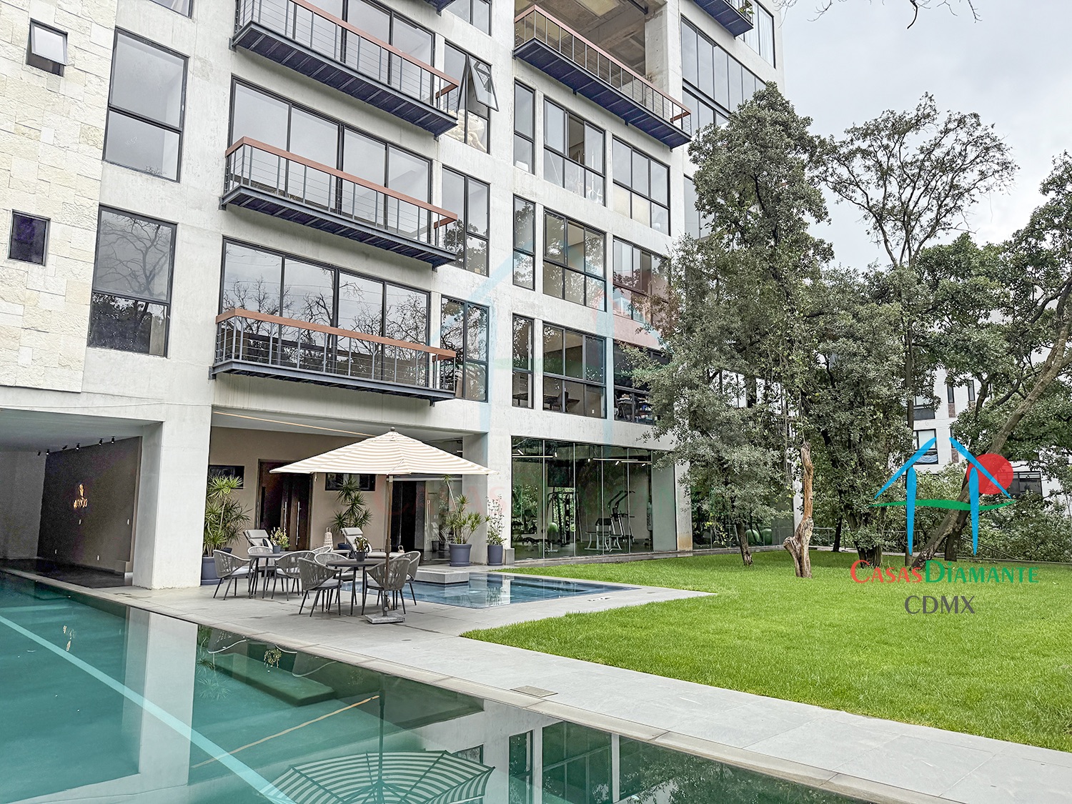 Acanto Ecos del Bosque - Alberca 13 Acanto Ecos del Bosque - Alberca 13